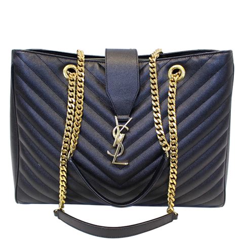 big ysl bag black|ysl shoulder bag price.